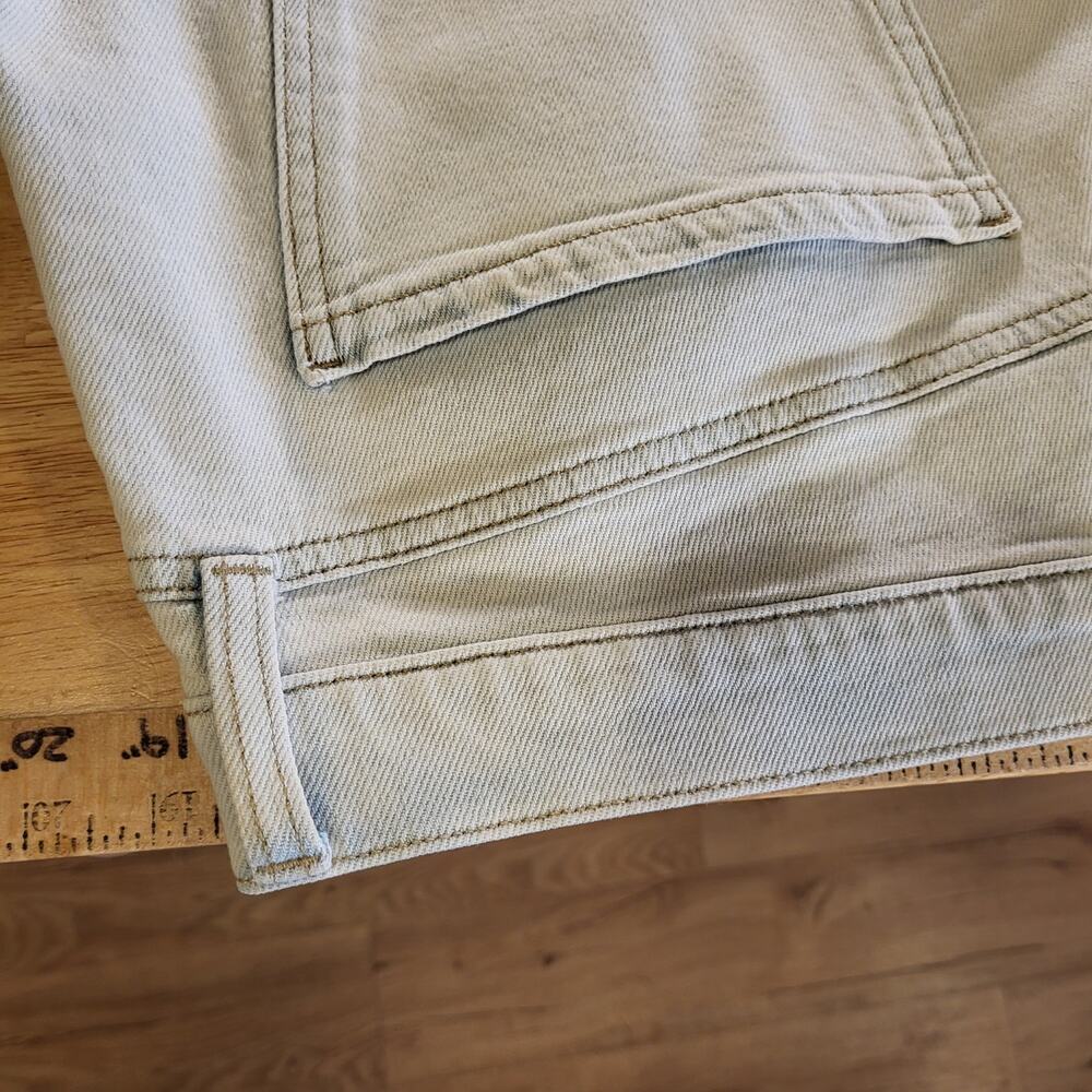 So Goods For Life High Rise Wide Leg Jeans Super Light Wash 17/33W - Picture 10 of 14